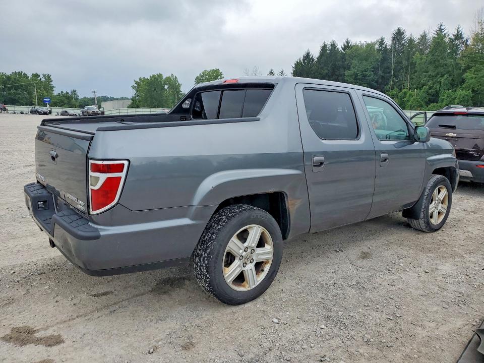 65164536 :رقم المزاد ، 5FPYK1F52BB003841 vin ، 2011 Honda Ridgeline مزاد بيع