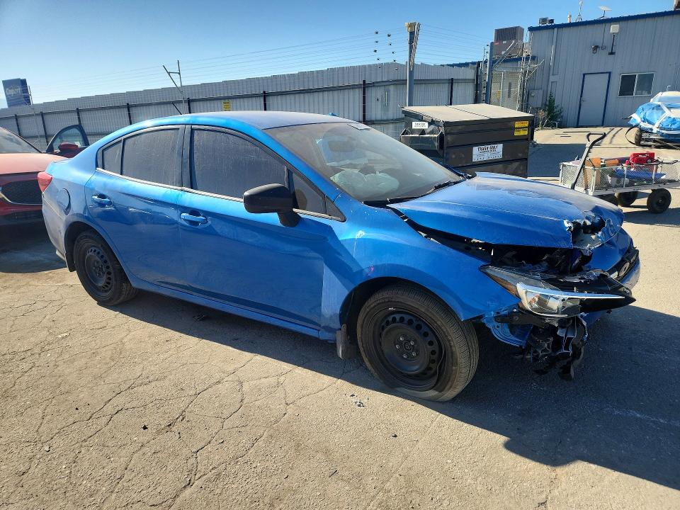 2020 Subaru Impreza მანქანა იყიდება აუქციონზე, vin: 4S3GKAB66L3612786, აუქციონის ნომერი: 62888226