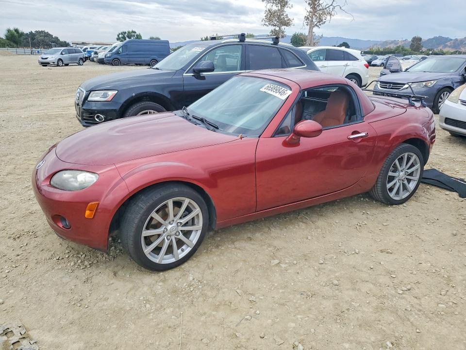 66989846 :رقم المزاد ، JM1NC26F180154135 vin ، 2008 Mazda Mx-5 Miata مزاد بيع