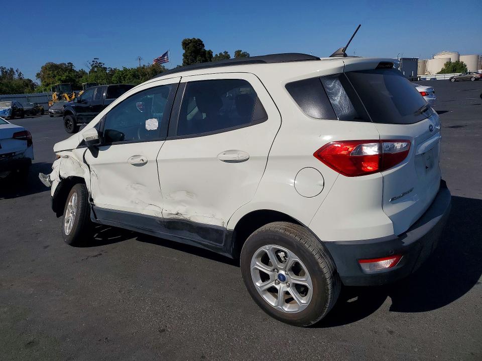 2022 Ford Ecosport მანქანა იყიდება აუქციონზე, vin: MAJ6S3GL8NC459682, აუქციონის ნომერი: 64604366