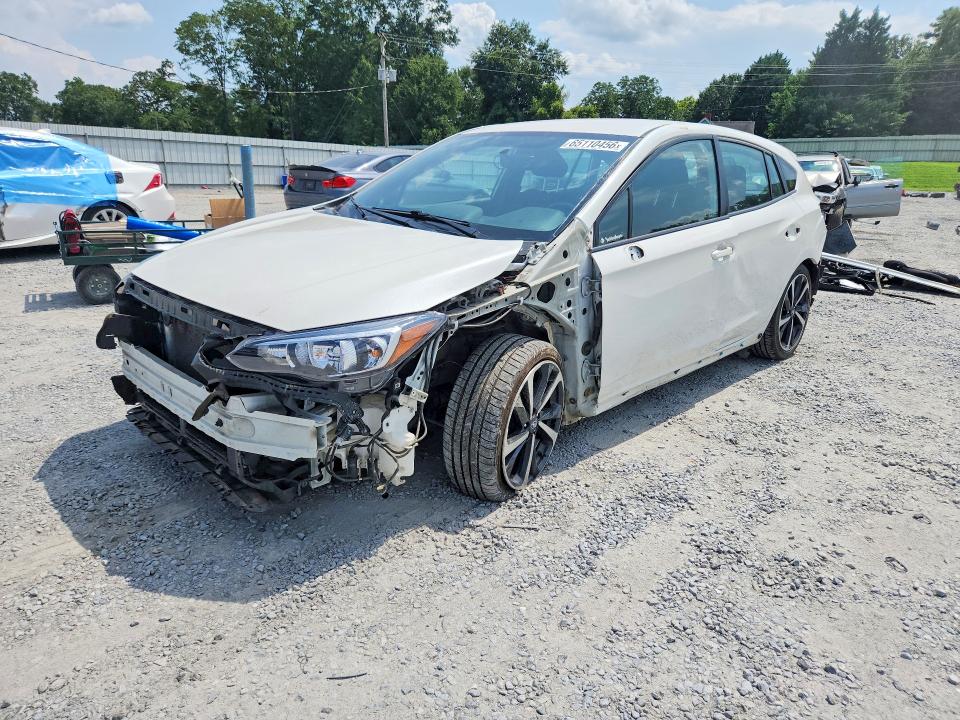 2021 Subaru Impreza მანქანა იყიდება აუქციონზე, vin: 4S3GTAJ61M1712077, აუქციონის ნომერი: 65110456
