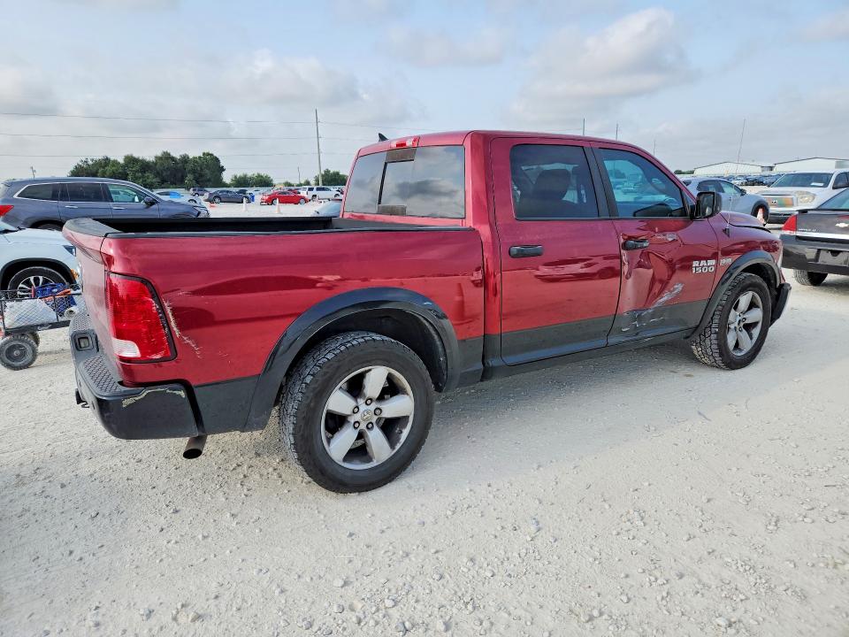 63916196 :رقم المزاد ، 1C6RR6LT1FS639644 vin ، 2015 Ram 1500 مزاد بيع