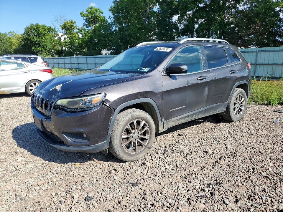 Aukcja sprzedaży 2019 Jeep Cherokee, vin: 1C4PJMLB6KD182430, numer aukcji: 63682856