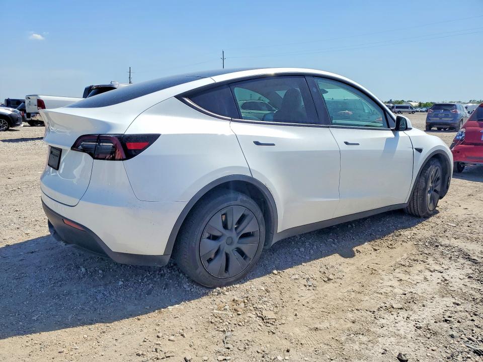 2024 Tesla Model Y მანქანა იყიდება აუქციონზე, vin: 7SAYGDED9RA307487, აუქციონის ნომერი: 65405806