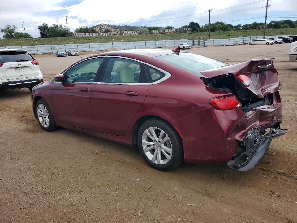 Aukcja sprzedaży 2016 Chrysler 200, vin: 1C3CCCAB3GN165516, numer aukcji: 66585086