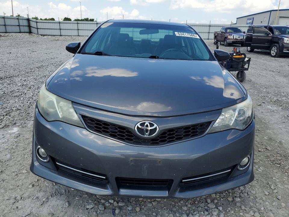 2013 Toyota Camry მანქანა იყიდება აუქციონზე, vin: 4T1BF1FK4DU684390, აუქციონის ნომერი: 63417586