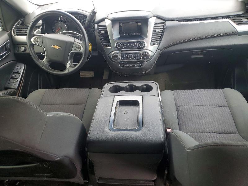 63775436 :رقم المزاد ، 1GNSCAECXFR665556 vin ، 2015 Chevrolet Tahoe مزاد بيع