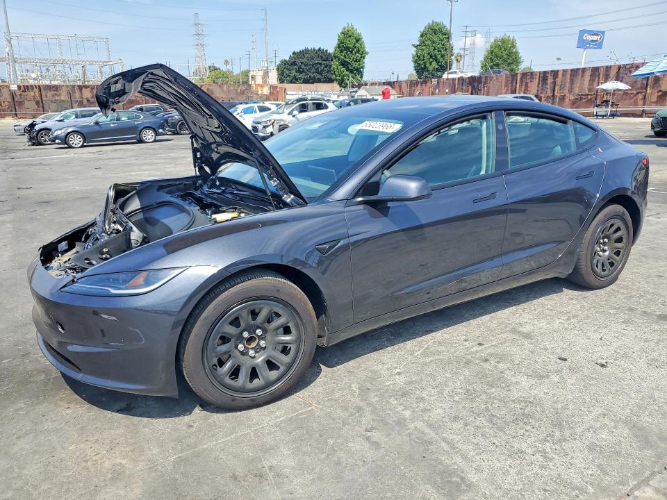 Продаж на аукціоні авто 2025 Tesla Model 3, vin: 5YJ3E1EA9SF136685, номер лоту: 65023966