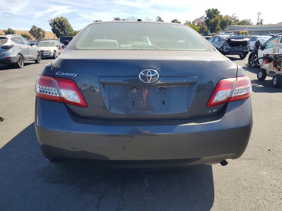 65754746 :رقم المزاد ، 4T1BF3EK2BU203644 vin ، 2011 Toyota Camry مزاد بيع