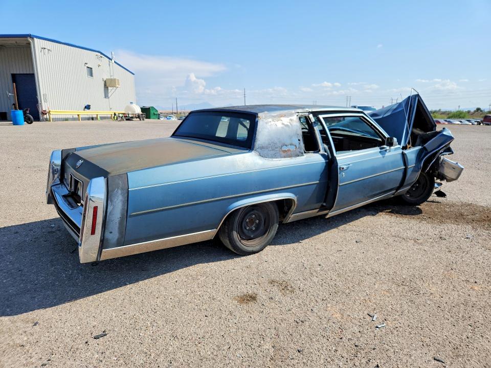 Продажа на аукционе авто 1985 Cadillac Fleetwood, vin: 1G6DW4789F9735909, номер лота: 64719636
