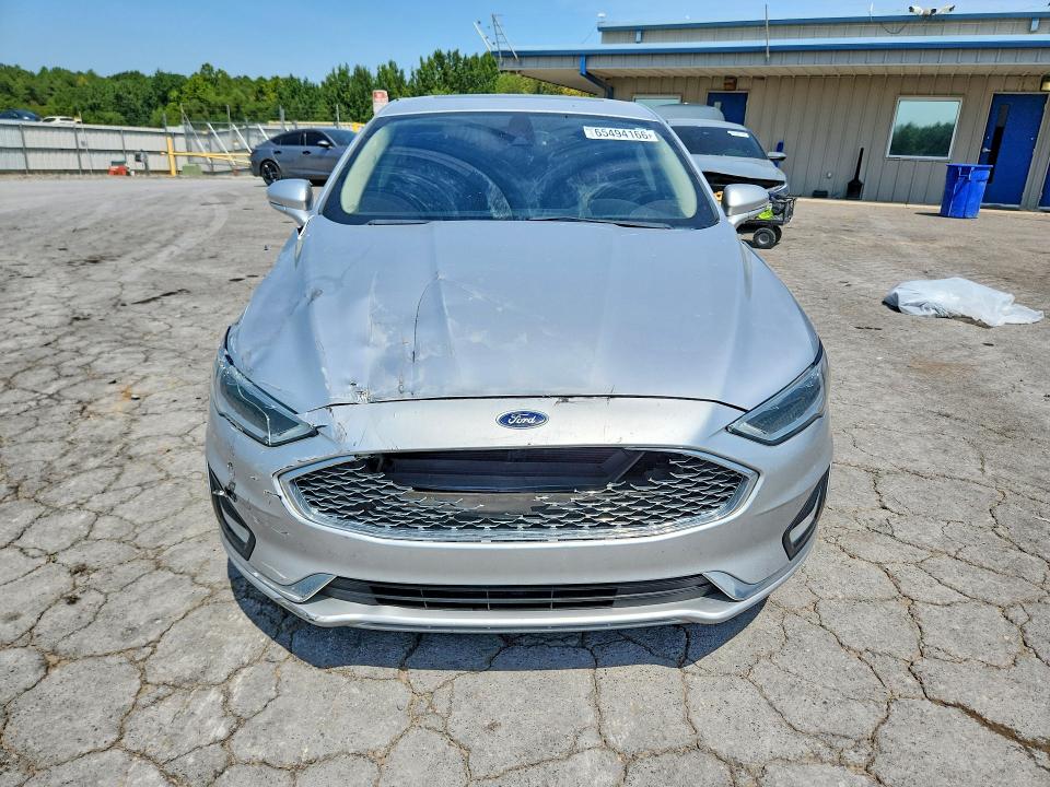 Aukcja sprzedaży 2019 Ford Fusion, vin: 3FA6P0RU0KR121891, numer aukcji: 65494166