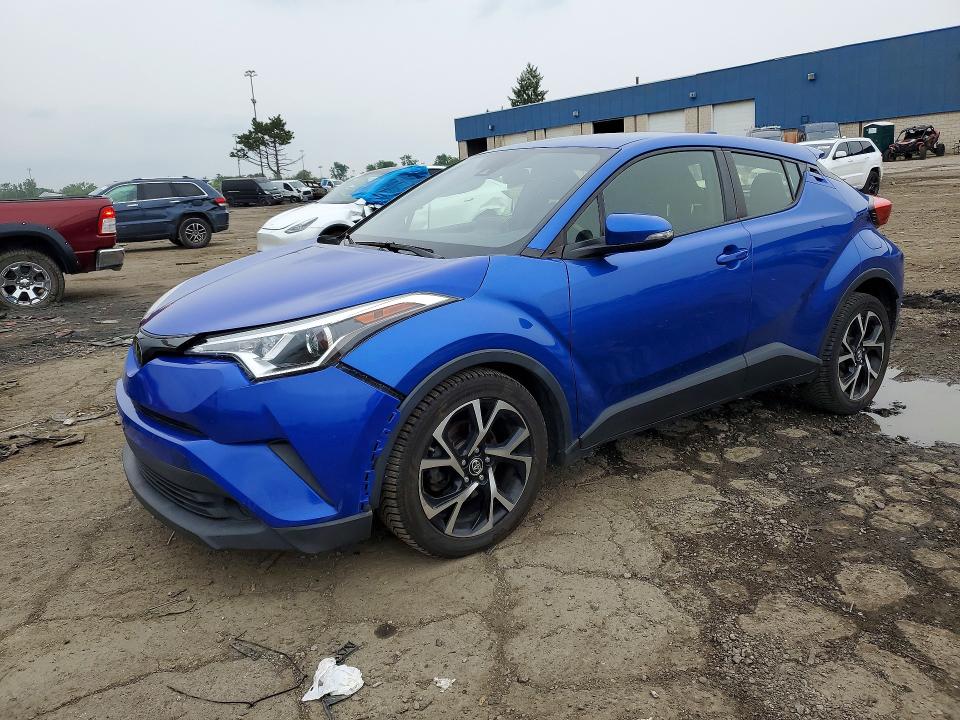 Auction sale of the 2019 Toyota C-hr, vin: JTNKHMBX4K1040593, lot number: 64709616