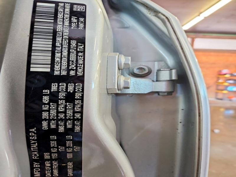 2018 Jeep Renegade მანქანა იყიდება აუქციონზე, vin: ZACCJBBB0JPJ19499, აუქციონის ნომერი: 63192216