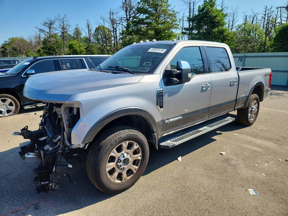 Auction sale of the 2020 Ford F350, vin: 1FT8W3BT7LEC96765, lot number: 63597516