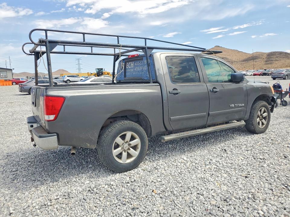 2010 Nissan Titan მანქანა იყიდება აუქციონზე, vin: 1N6AA0EJ2AN307206, აუქციონის ნომერი: 65047276