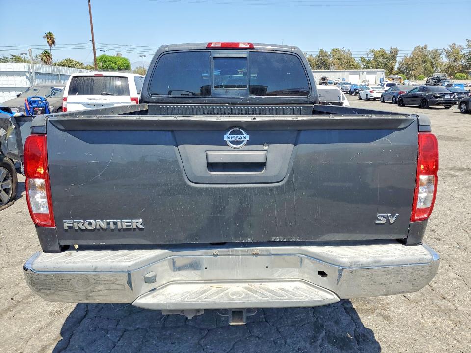 63859506 :رقم المزاد ، 1N6AD0CU7EN751711 vin ، 2014 Nissan Frontier مزاد بيع