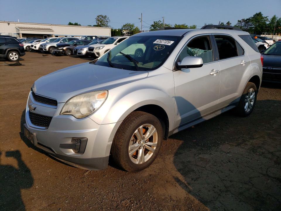 Продаж на аукціоні авто 2015 Chevrolet Equinox, vin: 2GNFLFEK4F6152207, номер лоту: 62627326