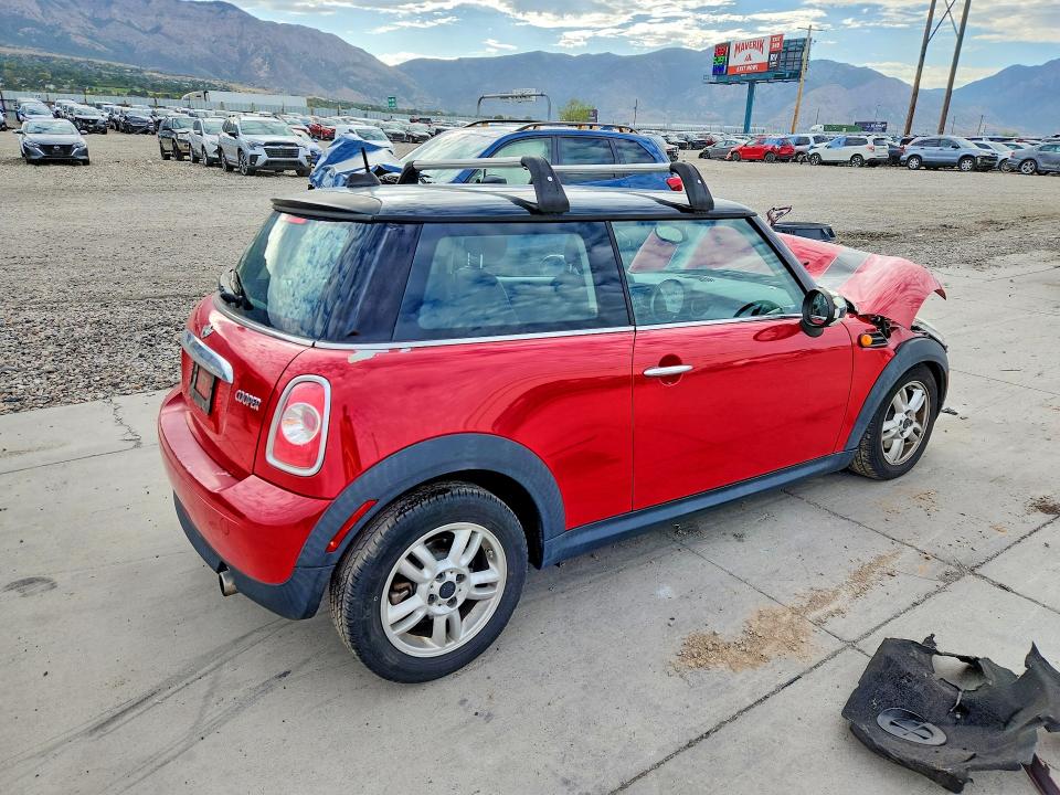 Aukcja sprzedaży 2012 Mini Cooper, vin: WMWSU3C55CT264496, numer aukcji: 65603436