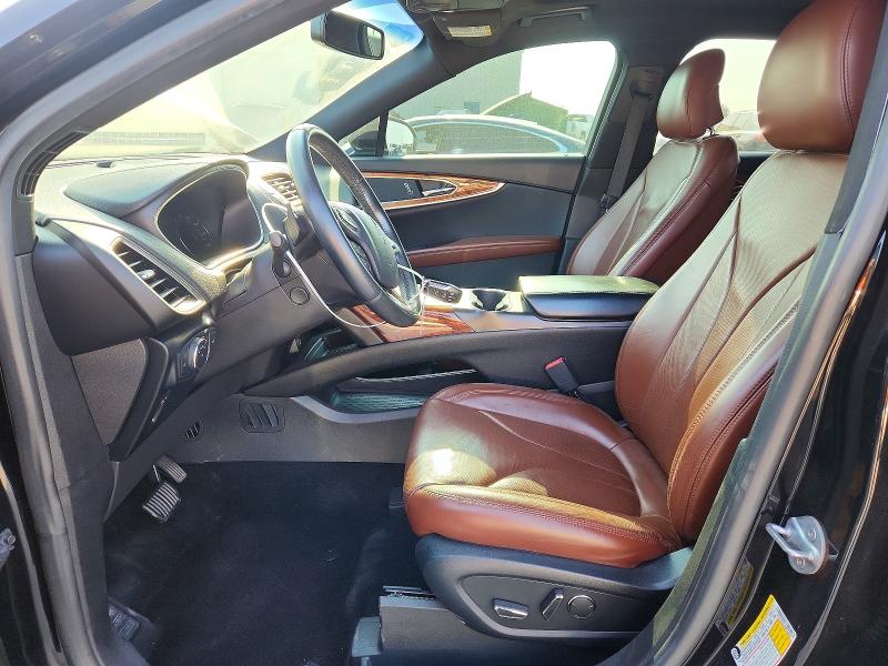 61884006 :رقم المزاد ، 2LMPJ6LR2HBL29625 vin ، 2017 Lincoln Mkx مزاد بيع