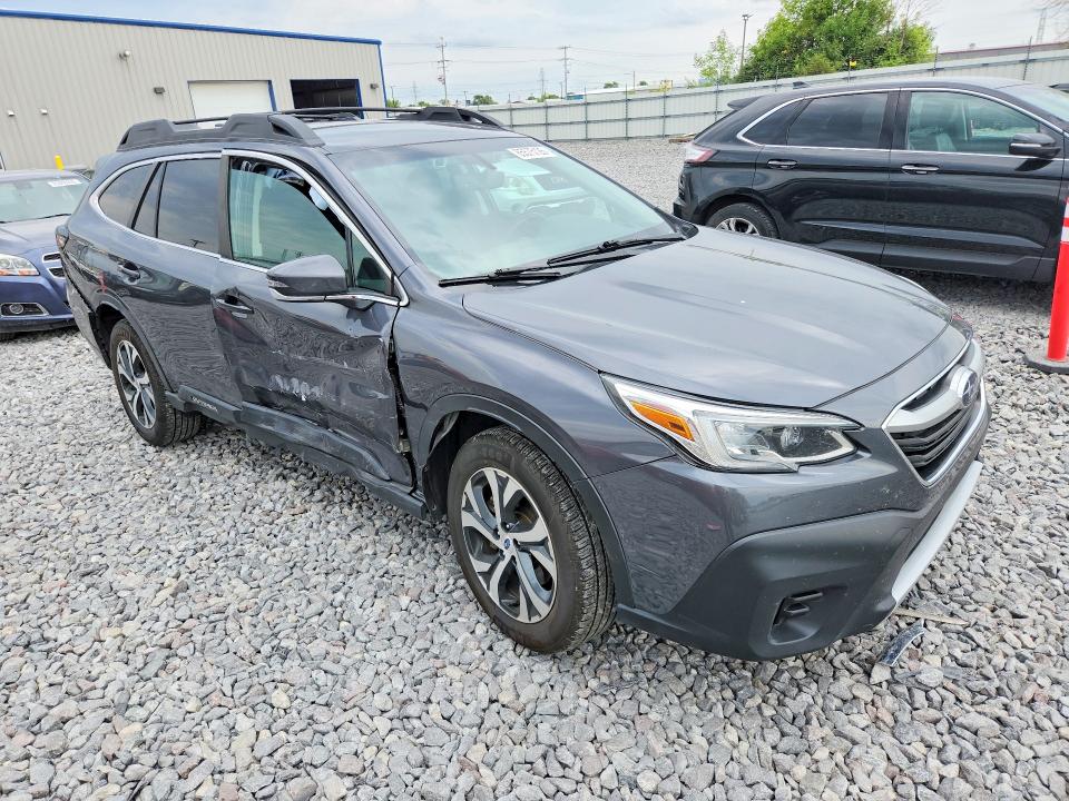 Aukcja sprzedaży 2021 Subaru Outback, vin: 4S4BTAMC8M3196473, numer aukcji: 65575126