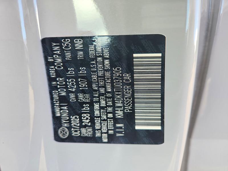 Aukcja sprzedaży 2026 Hyundai Elantra N, vin: KMHLW4DKXTU037905, numer aukcji: 63027336