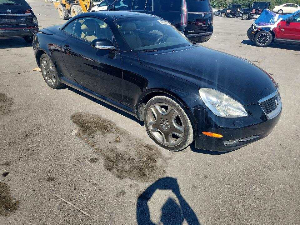 Aukcja sprzedaży 2006 Lexus Sc, vin: JTHFN48Y369005659, numer aukcji: 64563816