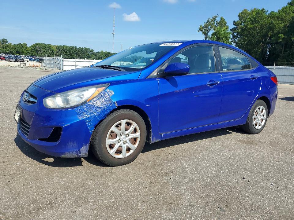 Продажа на аукционе авто 2013 Hyundai Accent, vin: KMHCT4AE9DU509312, номер лота: 65828846