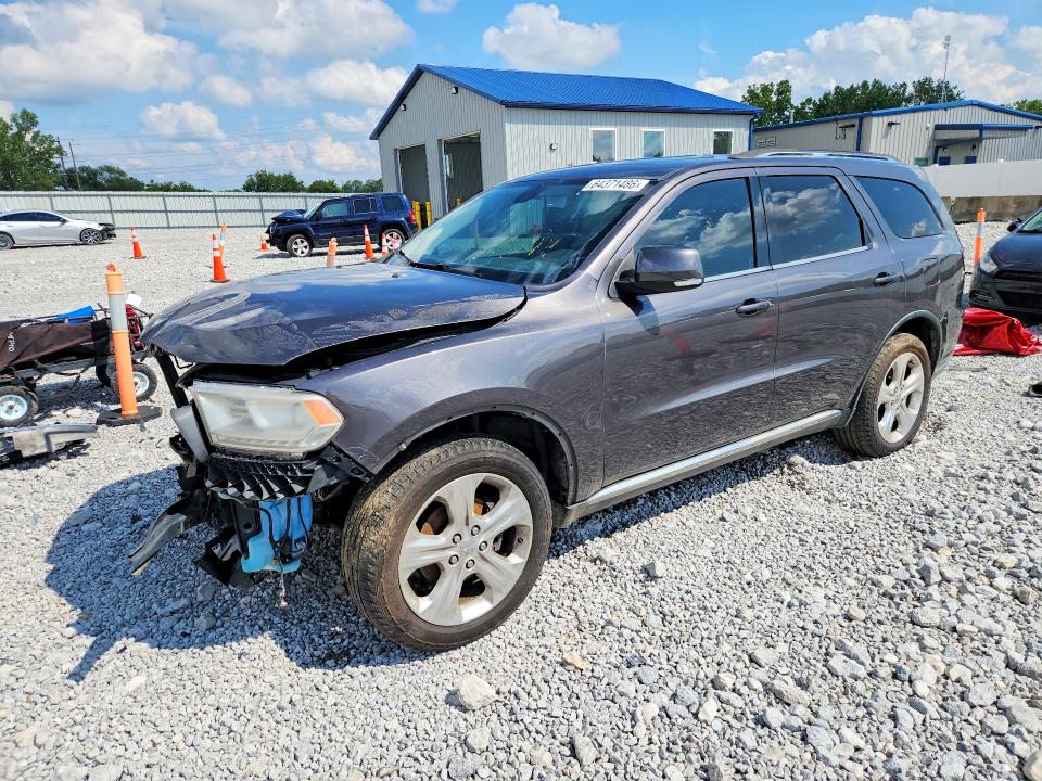 Продажа на аукционе авто 2014 Dodge Durango, vin: 1C4RDJDG0EC477414, номер лота: 64371486