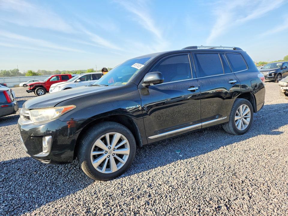 Aukcja sprzedaży 2013 Toyota Highlander, vin: JTEDC3EH4D2013669, numer aukcji: 66591826