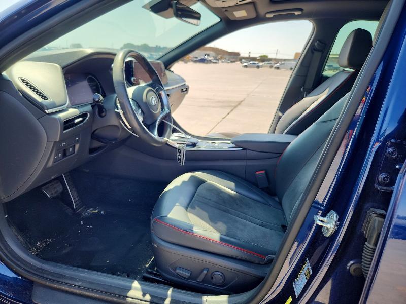 66399696 :رقم المزاد ، 5NPEJ4J25NH137195 vin ، 2022 Hyundai Sonata مزاد بيع