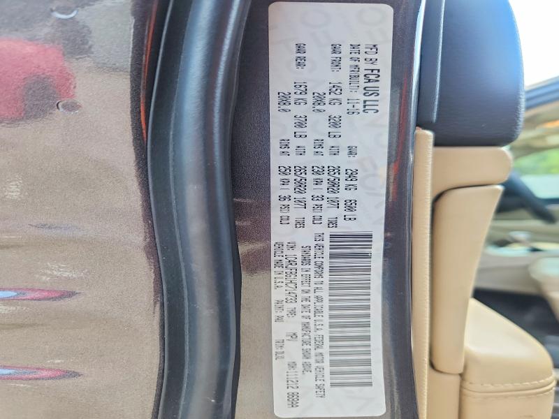 66629086 :رقم المزاد ، 1C4RJFBG1HC714733 vin ، 2017 Jeep Grand Cherokee مزاد بيع
