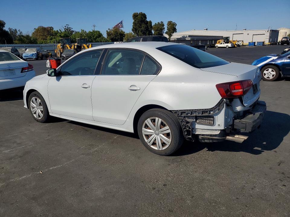 Продажа на аукционе авто 2017 Volkswagen Jetta, vin: 3VW2B7AJ0HM237869, номер лота: 64789036