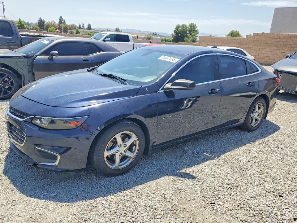 Auction sale of the 2016 Chevrolet Malibu, vin: 1G1ZB5ST5GF358393, lot number: 64007636