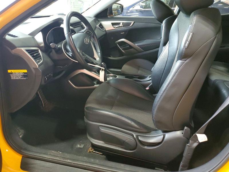Aukcja sprzedaży 2013 Hyundai Veloster, vin: KMHTC6AD3DU123276, numer aukcji: 63824326