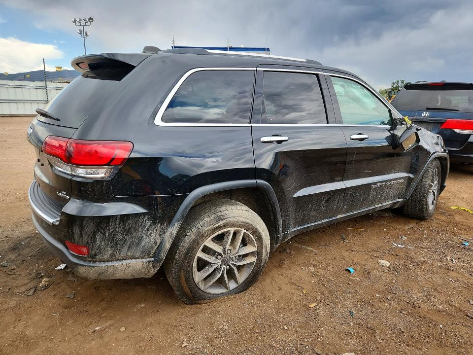 66898166 :رقم المزاد ، 1C4RJFBG7LC204296 vin ، 2020 Jeep Grand Cherokee مزاد بيع