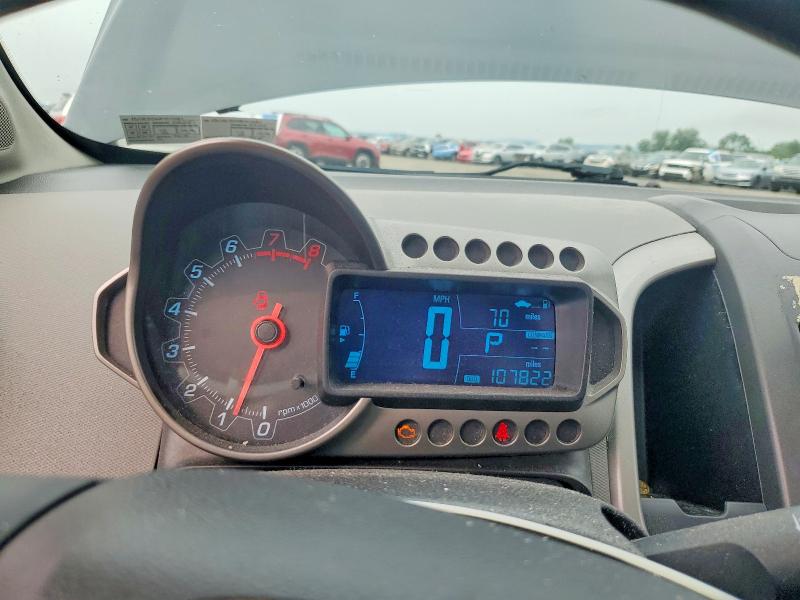 Aukcja sprzedaży 2015 Chevrolet Sonic, vin: 1G1JC5SH2F4174187, numer aukcji: 64634506
