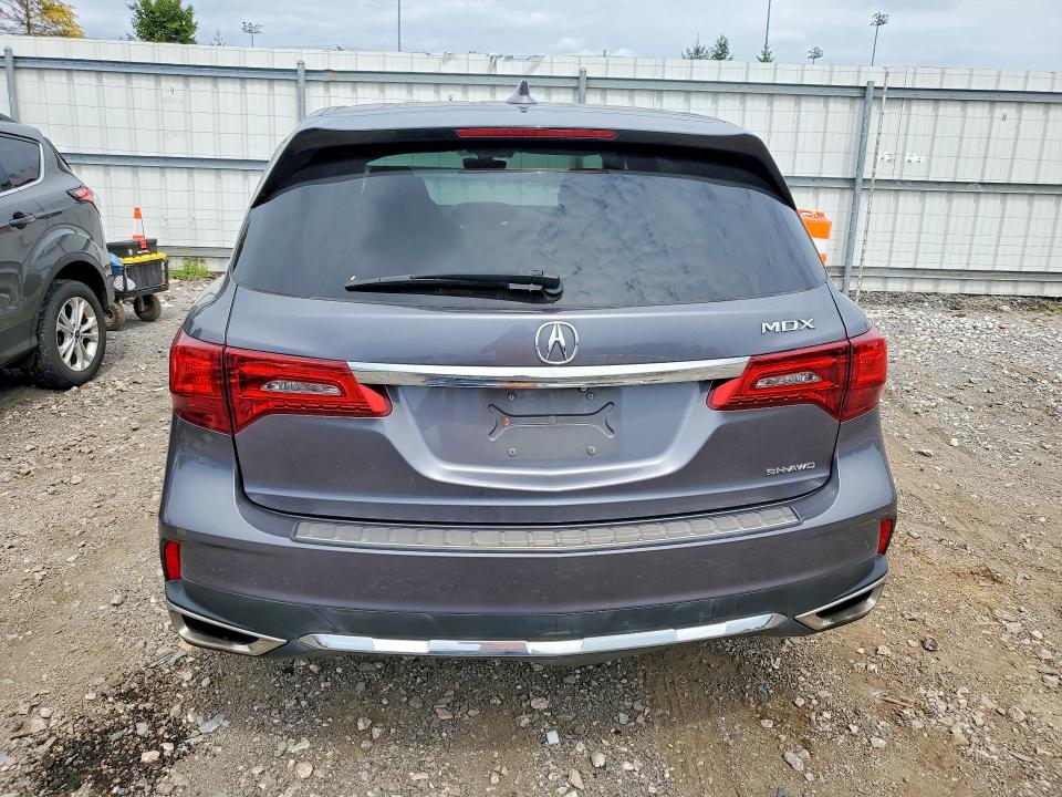 Auction sale of the 2017 Acura Mdx, vin: 5FRYD4H58HB009779, lot number: 67140846
