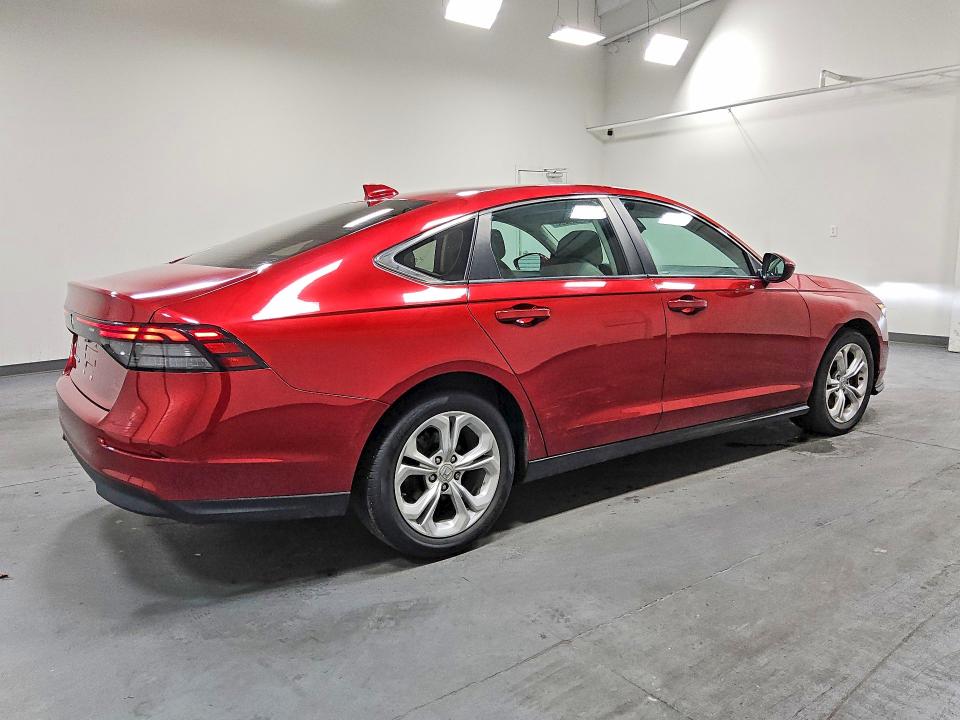 2023 Honda Accord მანქანა იყიდება აუქციონზე, vin: 1HGCY1F21PA001717, აუქციონის ნომერი: 65187556