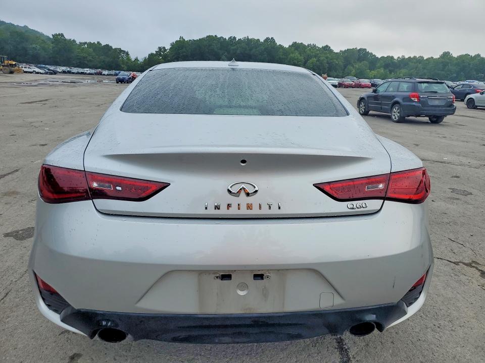Продаж на аукціоні авто 2018 Infiniti Q60, vin: JN1EV7EK7JM342391, номер лоту: 63920066