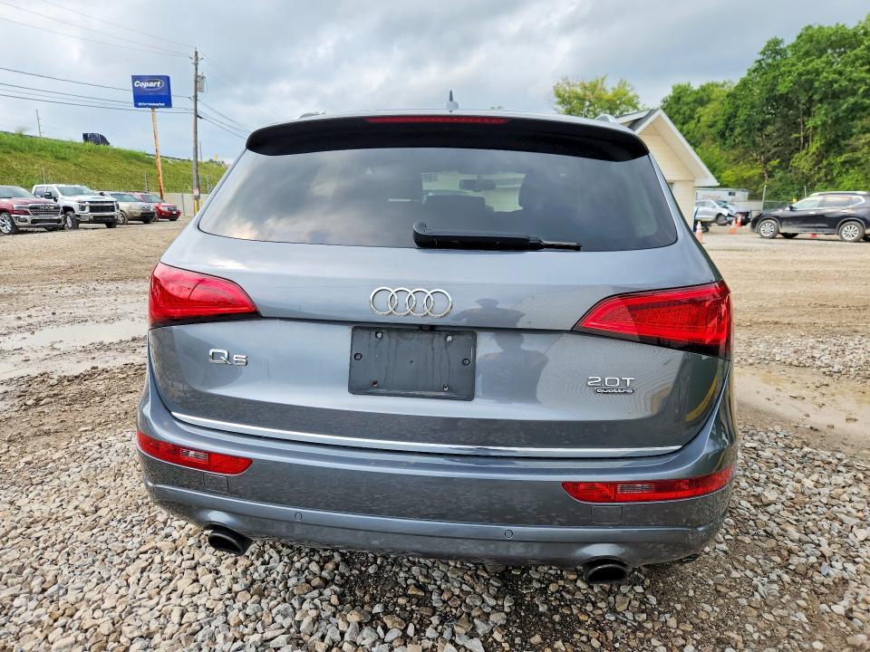 Aukcja sprzedaży 2016 Audi Q5, vin: WA1L2AFP1GA107333, numer aukcji: 64445636