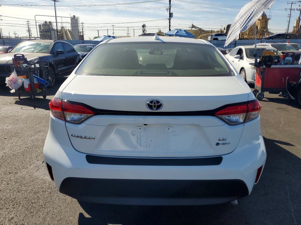 Продаж на аукціоні авто 2025 Toyota Corolla Hybrid, vin: JTDBCMFE4S3074968, номер лоту: 66066766