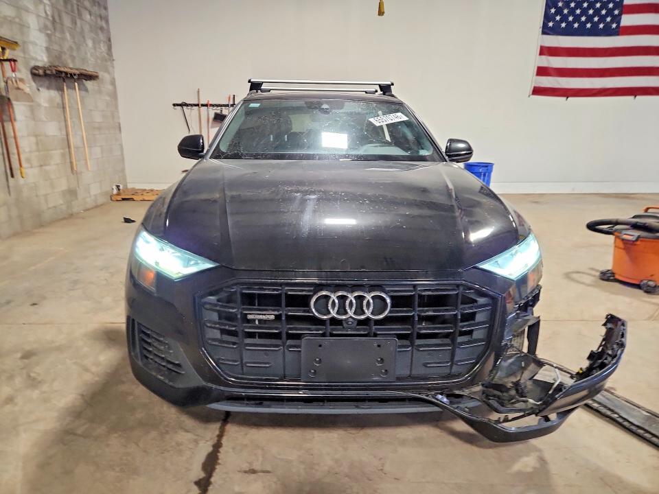 2021 Audi Q8 მანქანა იყიდება აუქციონზე, vin: WA1AVAF10MD009592, აუქციონის ნომერი: 65570746
