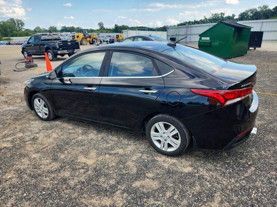 2019 Hyundai Accent მანქანა იყიდება აუქციონზე, vin: 3KPC34A33KE088072, აუქციონის ნომერი: 66797006