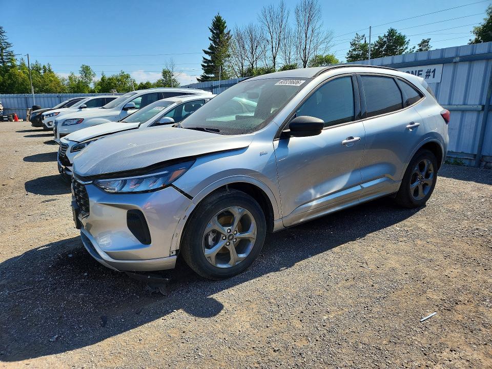 63328606 :رقم المزاد ، 1FMCU9MZ4PUA40739 vin ، 2023 Ford Escape مزاد بيع