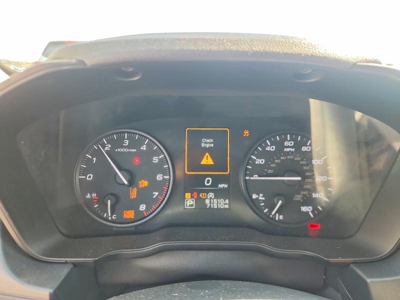 66924436 :رقم المزاد ، JF1GUABC7R8391894 vin ، 2024 Subaru Impreza مزاد بيع