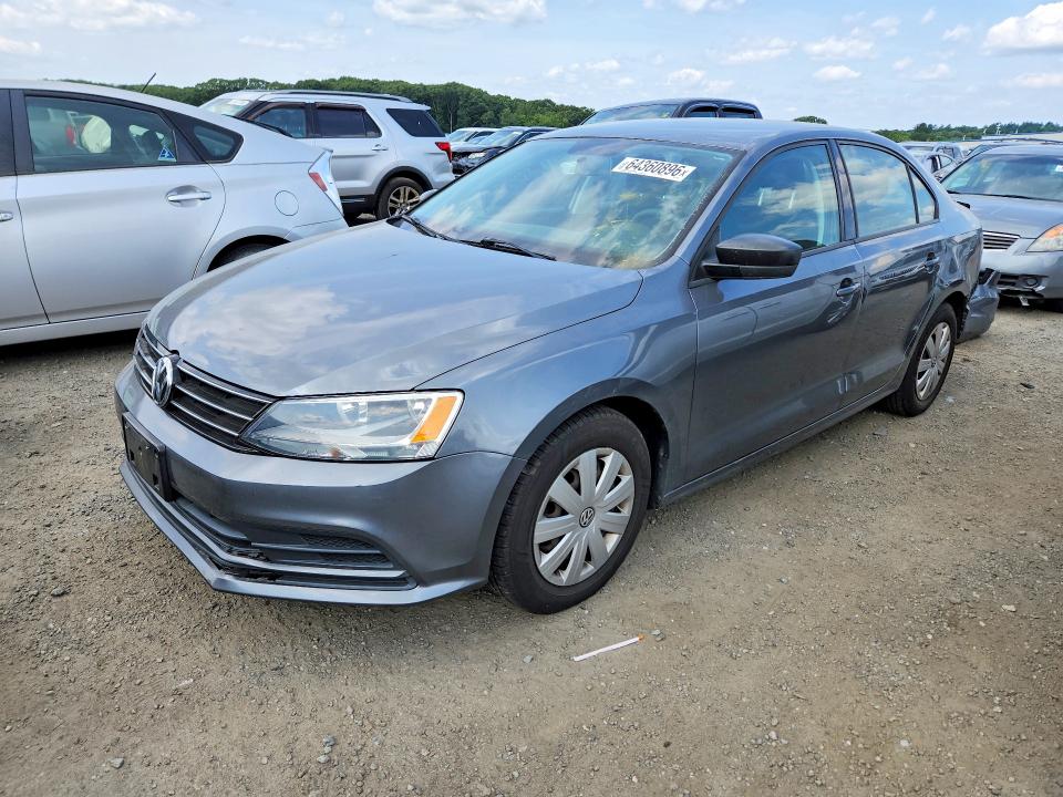 Продажа на аукционе авто 2015 Volkswagen Jetta, vin: 3VW2K7AJ3FM341639, номер лота: 64360896