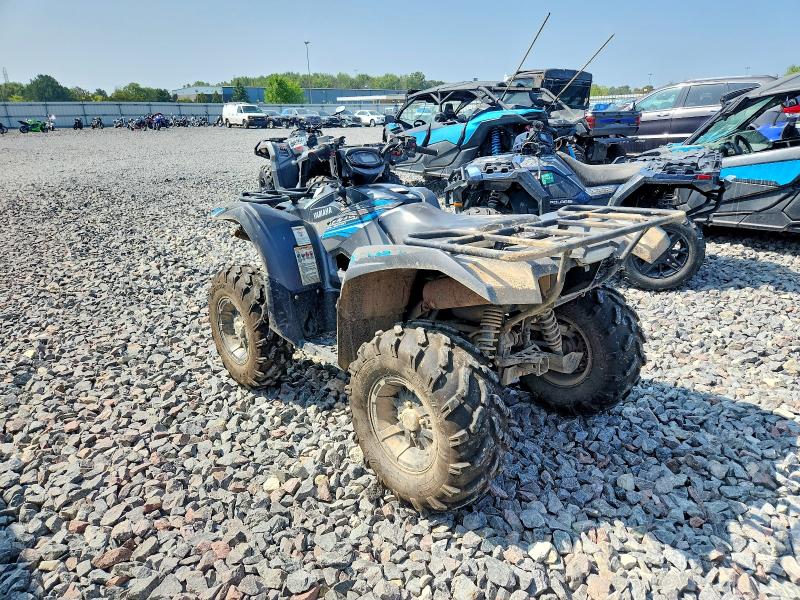 2018 Yamaha Grizzly მანქანა იყიდება აუქციონზე, vin: 5Y4AMC9Y1JA102946, აუქციონის ნომერი: 65471776
