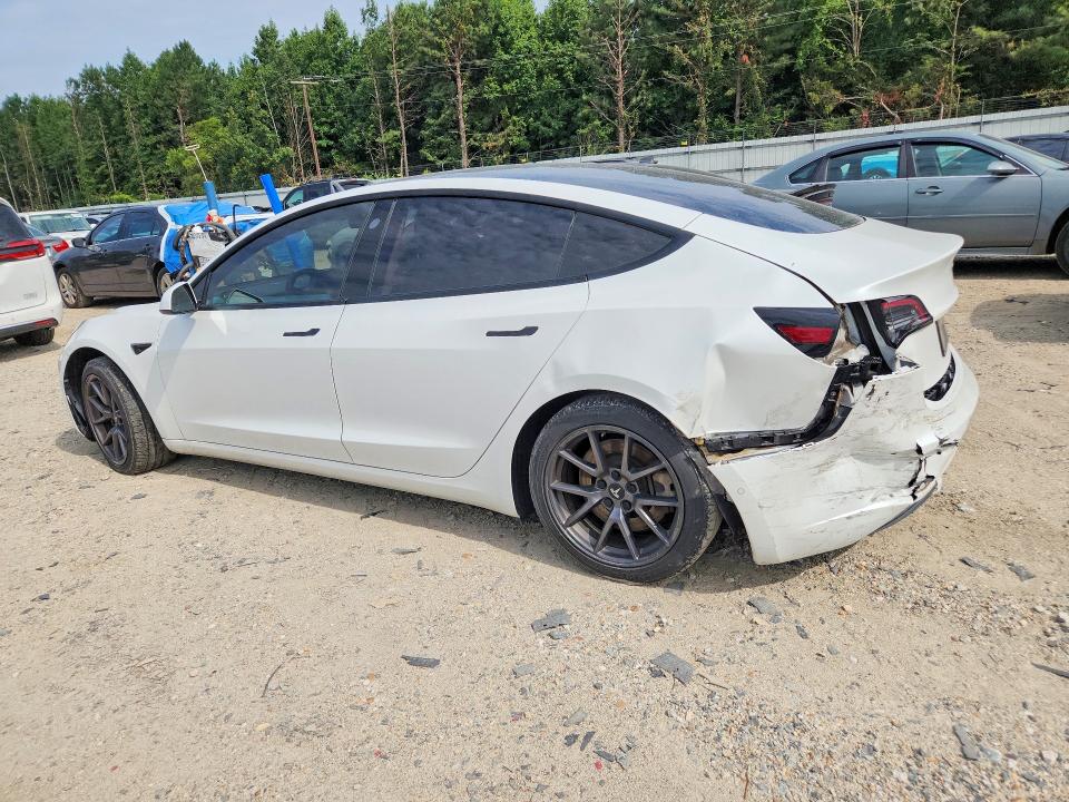 Продаж на аукціоні авто 2021 Tesla Model 3, vin: 5YJ3E1EA0MF986966, номер лоту: 63318706