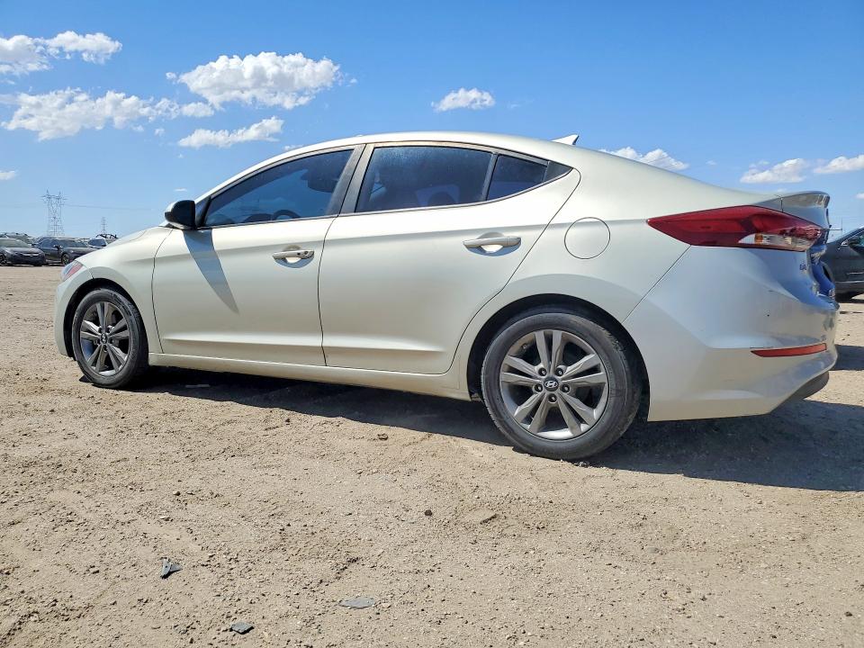 Aukcja sprzedaży 2017 Hyundai Elantra, vin: KMHD84LF7HU238431, numer aukcji: 65370916