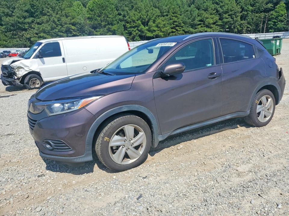65058156 :رقم المزاد ، 3CZRU6H56KM715437 vin ، 2019 Honda Hr-v مزاد بيع